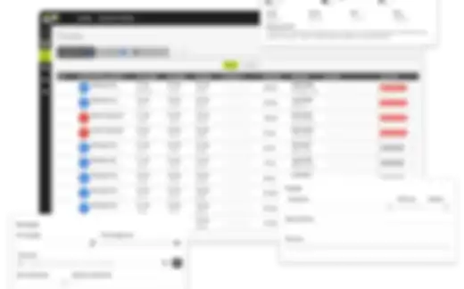 EFI Logistic module interface