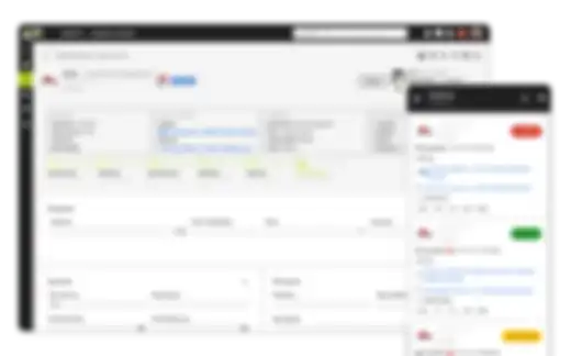 EFI Taxi & VTC module interface