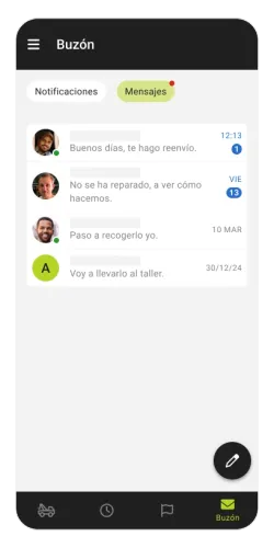 Mobile using EFI Tow app